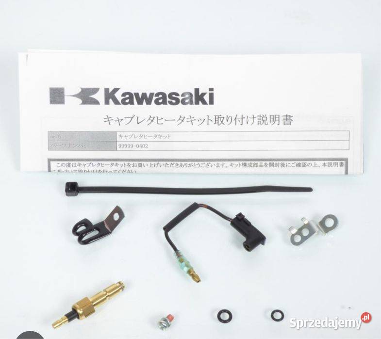 Podgrzewacz gaźnika Kawasaki ZR7 W650 Zephyr 750 wielkopolskie Poznań