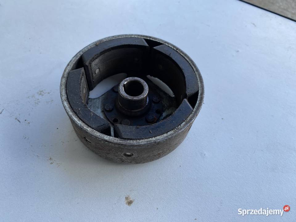 Yamaha DT części magneto cylinder wał Środa Wielkopolska