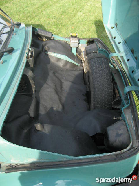 FIAT 126 P Maluch stan 1własciciel orglakier Pleszew