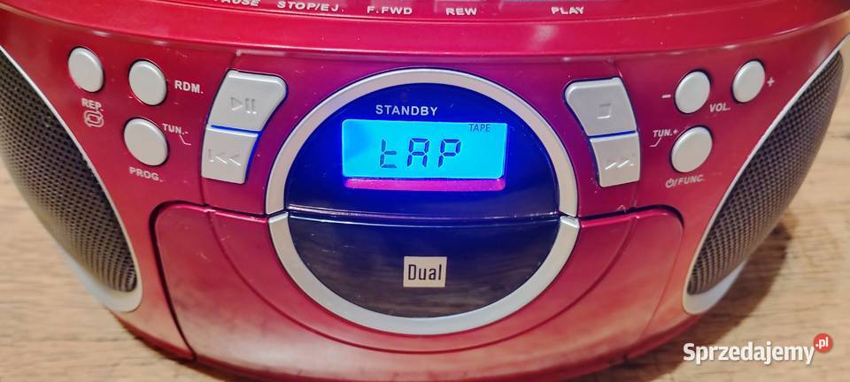 Boombox Dual P 70 Twoje Centrum Muzyczne Retro Wąbrzeźno