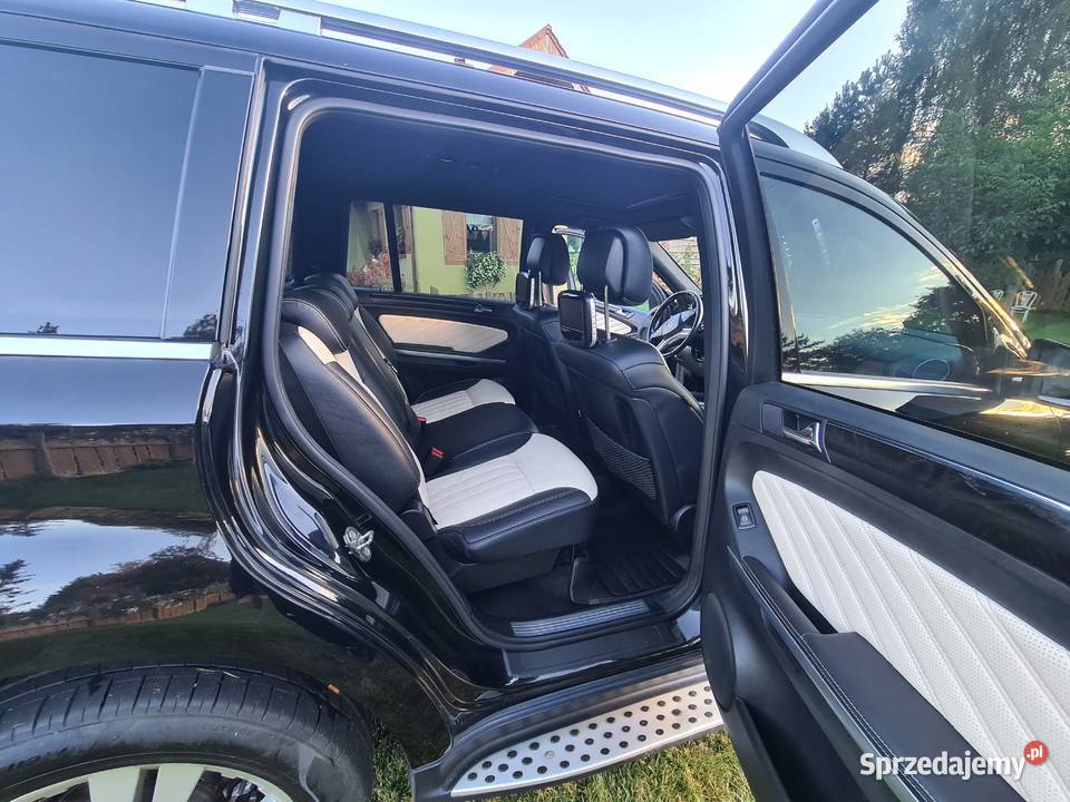 Mercedes GL x164 350 CDI 2012r Grand Edition Szczecinek