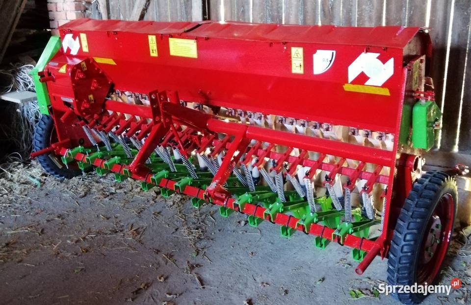 Siewnik Poznaniak Na Docisku Stan Siewniki i sadzarki małopolskie Olesno