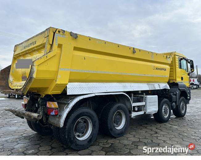 SAMOCHÓD CIĘŻAROWY MARKI MAN TGS 41460 Tuliszków