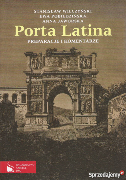 Porta Latina Praca zbiorowa Preparacje i Kultura i Rozrywka Puławy
