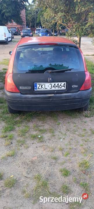 Renault Clio 2 zachodniopomorskie Kołobrzeg sprzedam