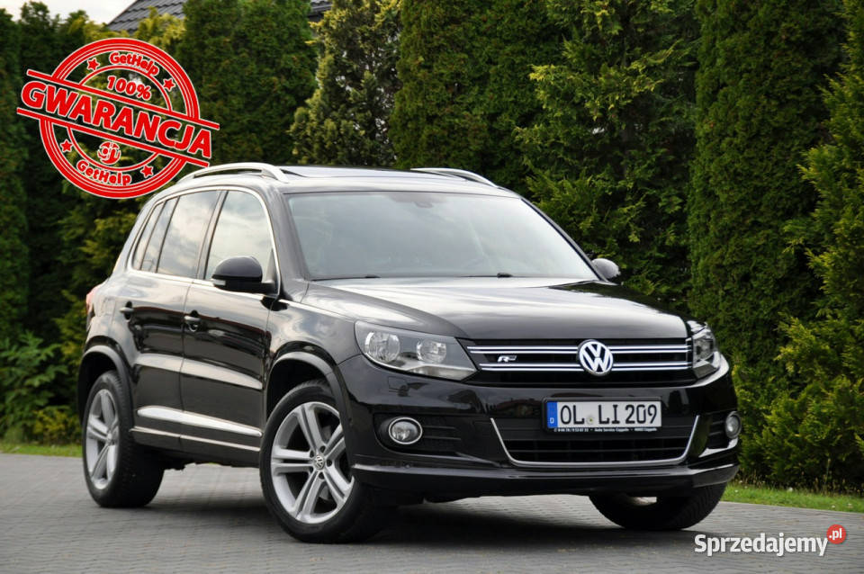 Volkswagen Tiguan 20TDI110RLineDuża mazowieckie Ostrów Mazowiecka