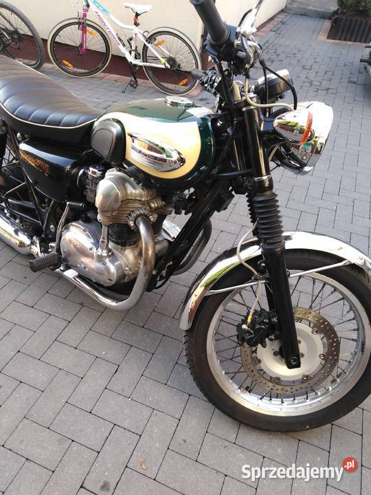 Kawasaki w650 650cm3 Sejny