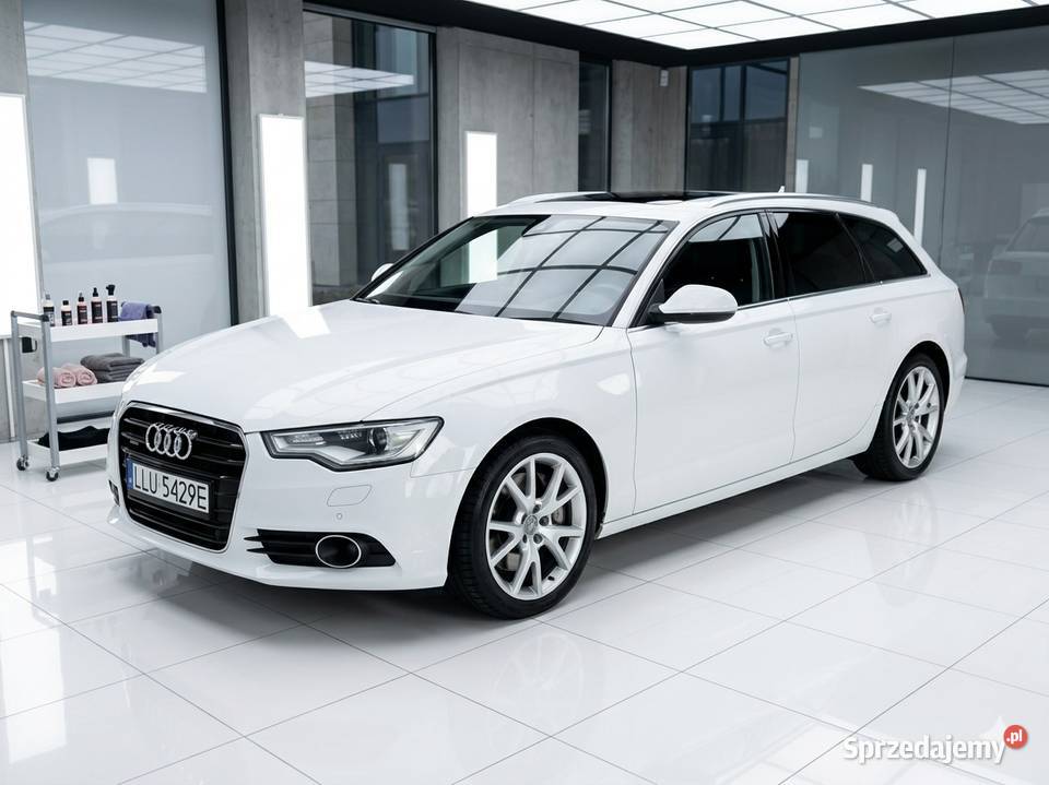 AUDI A6 C7 AVANT SLINE PANORAMA PRYWATNIE Łuków