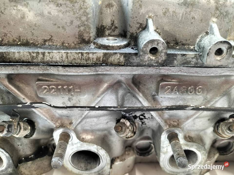 GŁOWICA KOMPLETNA 221112A300 16 17 CRDI Hyundai