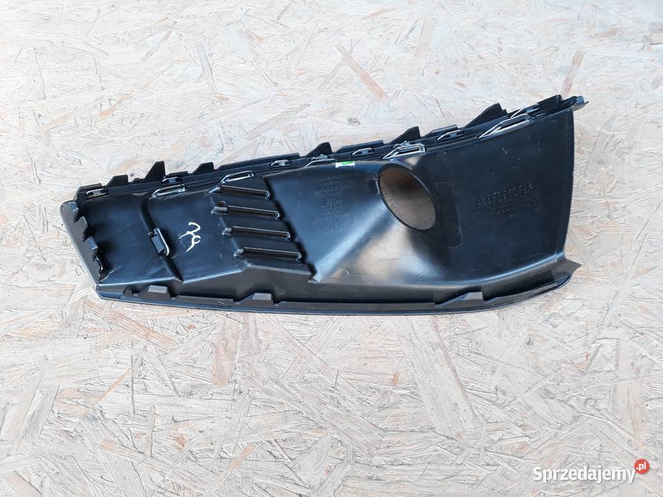 AUDI A4 B9 SLINE KRATKA LEWA ZDERZAKA PRZÓD Części samochodowe Międzychód