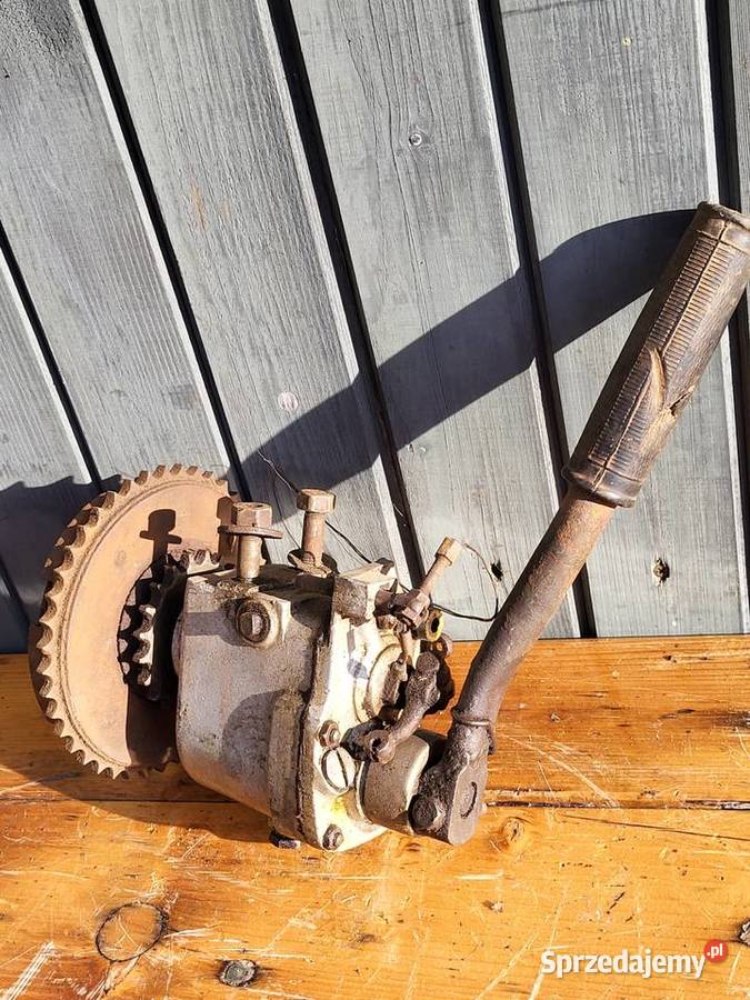 SKRZYNIA BIEGÓW DKW E 200 DKW E206 NSU ZUNDAPP Rybnik