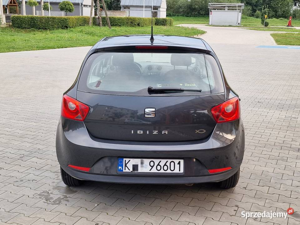 Seat Ibiza IV 6J 14 MPI LPG Klimatyzacja 1 Samochody osobowe małopolskie Ryglice