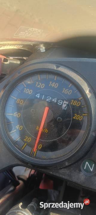 Honda CBR 125 warmińsko-mazurskie Elbląg