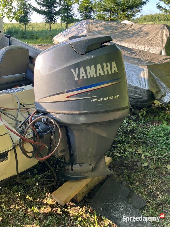 Silnik zaburtowy Yamaha 4T