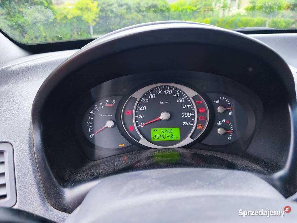 Hyundai Tucson 20 Fwd pomorskie