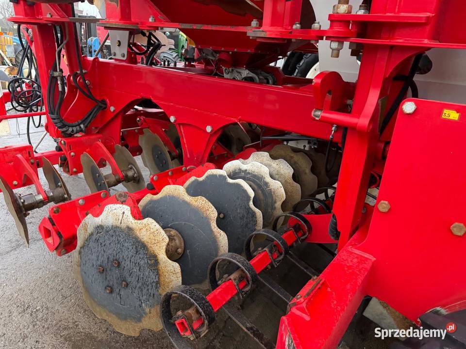 Agregat UprawowoSiewny Pottinger Terrasem C6 Nowa Ruda