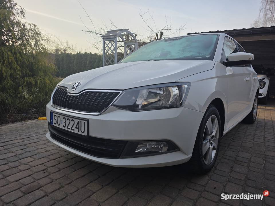 Skoda Fabia I właściciela z polskiego salonu immobilizer