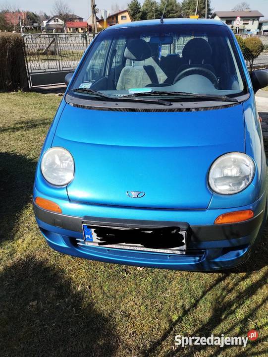 Daewoo Matiz samochód ładnie utrzymany 2000 Racibórz