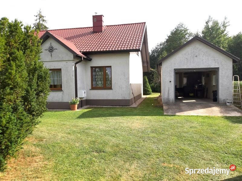 Zadbany dom w małej cichej wiosce Sprzedaż sprzedam