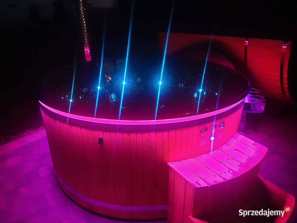 Sauna ogrodowa z piecem na drewno elektrycznym Dom i Ogród Radomsko