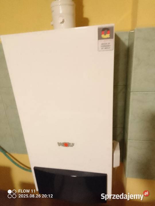 Kociol grzewczy gazowy Wolf C661K24 podkarpackie
