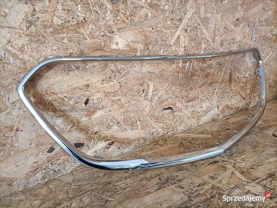 OPEL MOKKA X 16 GRILL ATRAPA CHROM ZDERZAK PRZÓD osobowe wielkopolskie Pleszew