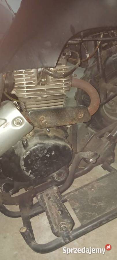 Bashan 250 20002010r nwm dokładnie który Motocykle, skutery, quady Opole Lubelskie