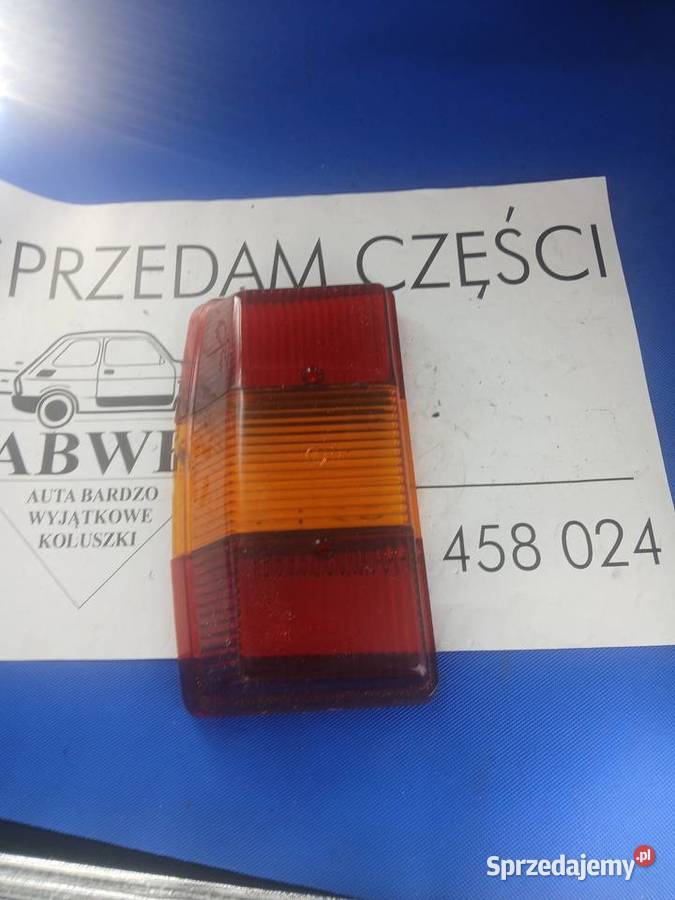 Klosz lampy tylnej do Warszawy