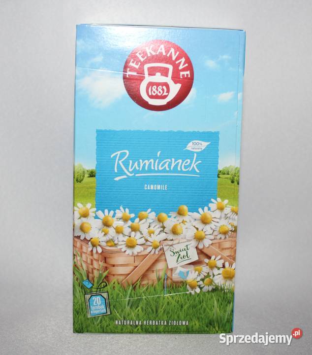 Herbata ziołowa Teekanne mięta malina mięta Stare Miasto