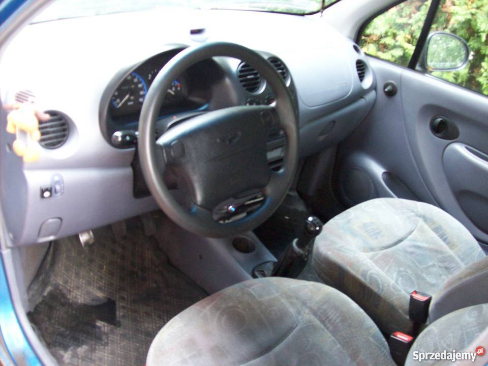 Daewoo MATIZ 2001 Gaz Klima ABS Poduszki Sprawny Kęty sprzedam