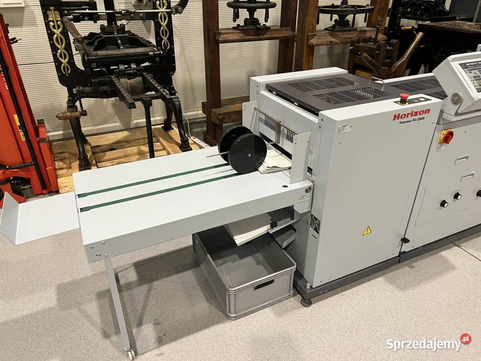 Linia do broszur Horizon VAC100a VAC100m SPF200a Radom sprzedam