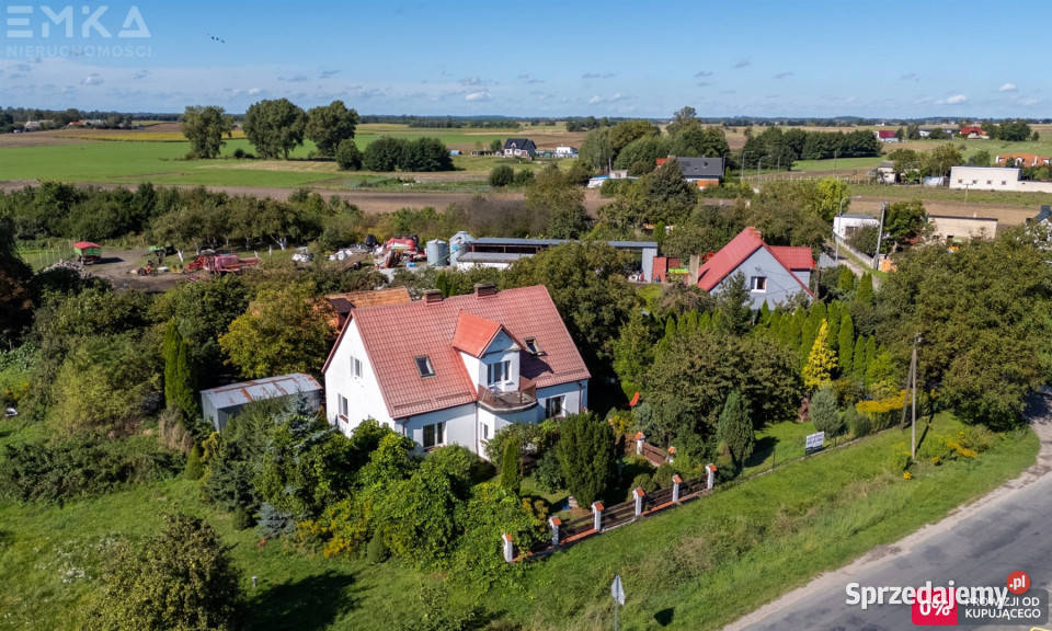 Dom wolnostojący 160m2 Wierzchucin Królewski kujawsko-pomorskie sprzedam