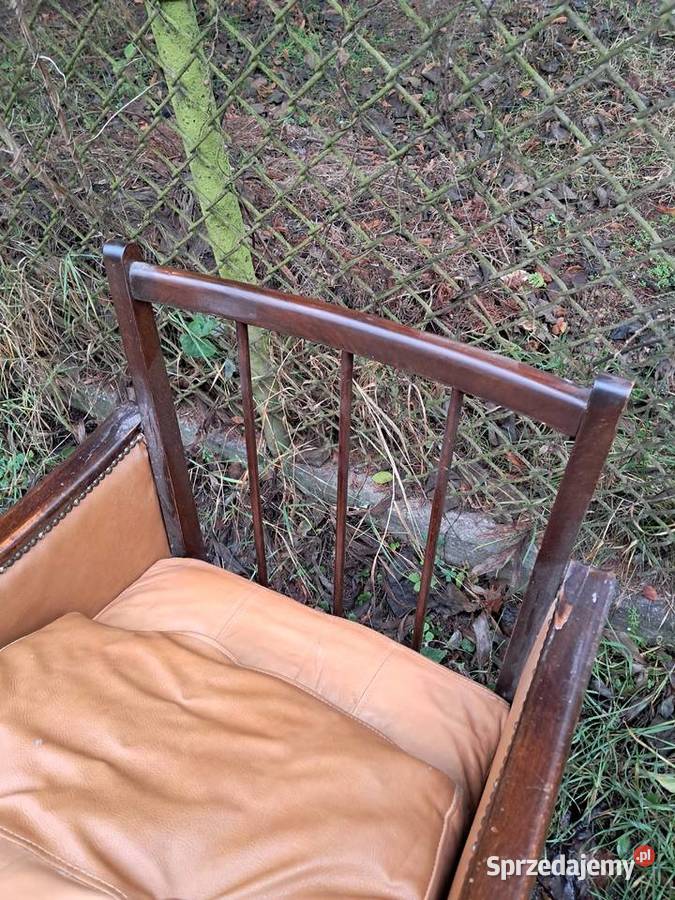 Fotel vintage secesja