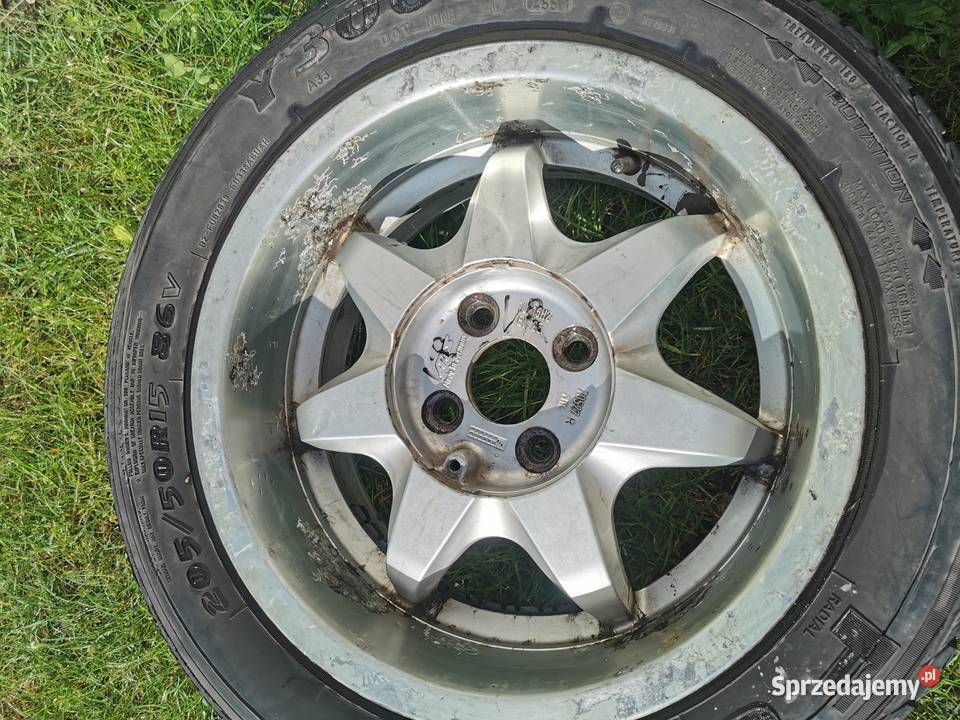Aluminiowe felgi ATS 4100 15 27 ET Poznań