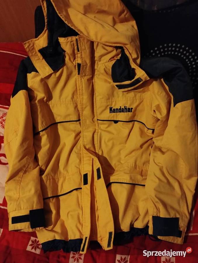 Kurtka turystyczna Norweskiej firmy Kandahar Puławy