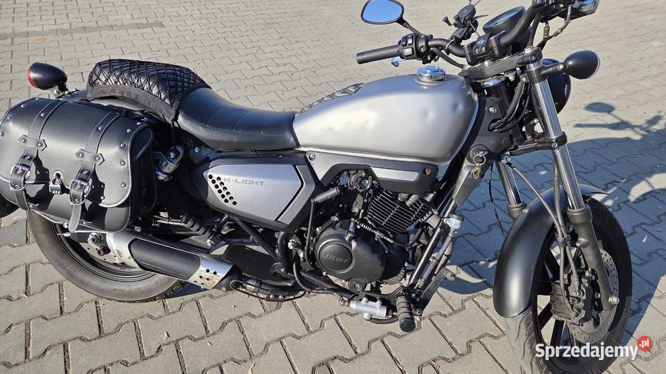 Keeway K Light 125 Super Stan manualna Gdów