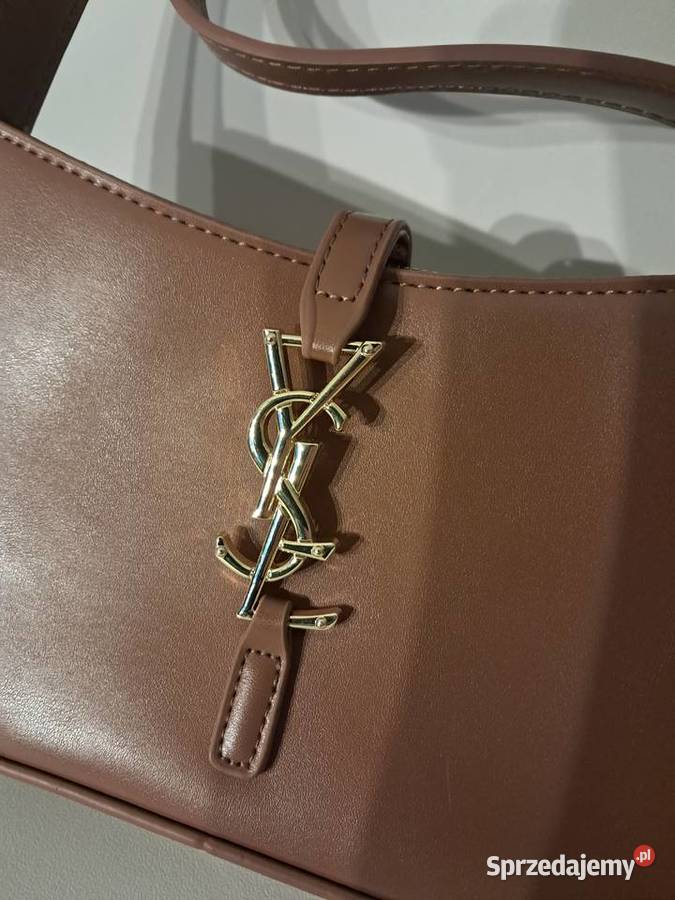 nowa brązowa torebka do ręki dł 26 wys 15 szer 6 Torby i torebki świętokrzyskie