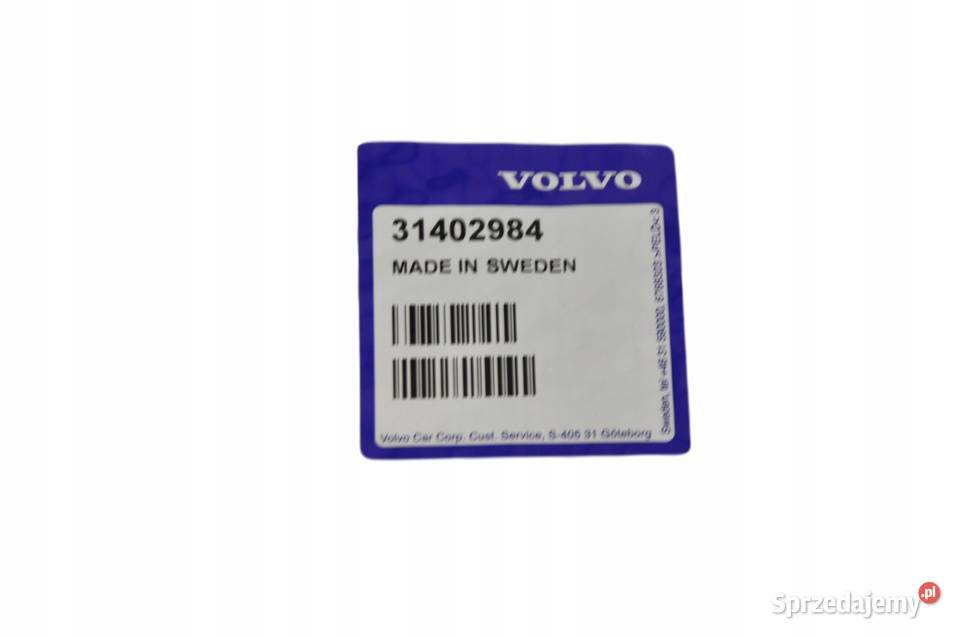 VOLVO XC60 XC70 oslona akumulatora OE Bielany Wrocławskie