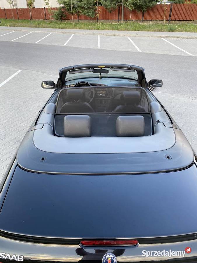 Saab 93 cabrio 20 turbo SE Chotomów