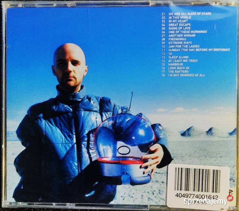 Wspaniały Album CD MOBY Album 18 śląskie