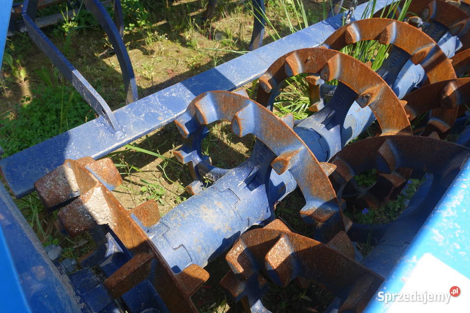 Agregat uprawowy Farmet Kompaktor K600 Sokoły