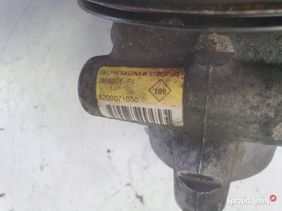 Volvo S40 V40 19 D DCI POMPA WSPOMAGANIA