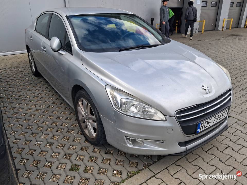 Zamiana peugeot 508 16 benzyna 2011r na Tarnów