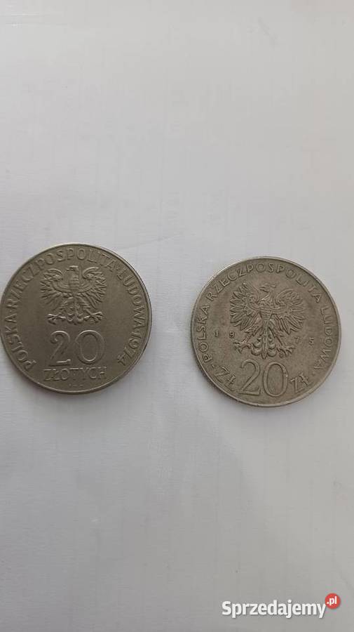 Monety prl lubelskie Lubartów