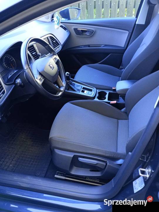 Seat Leon III 15 benzyna 131 2019r Krajowy Skierniewice