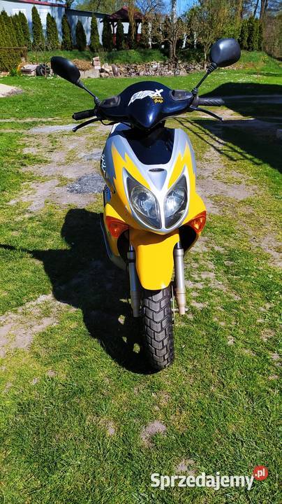 Skuter Honda X8R 50 2T Rok produkcji 2001 Lwówek Śląski