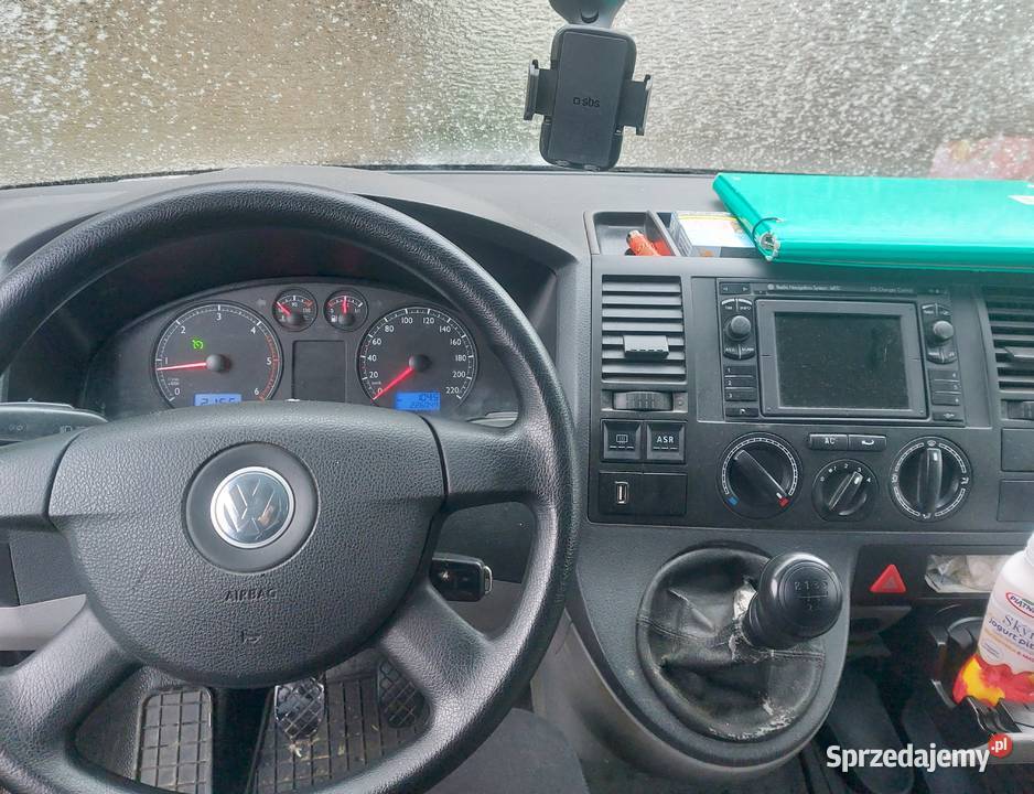 Vw Transporter T5 19 TDI Mini Kamper Celujacy Koszalin