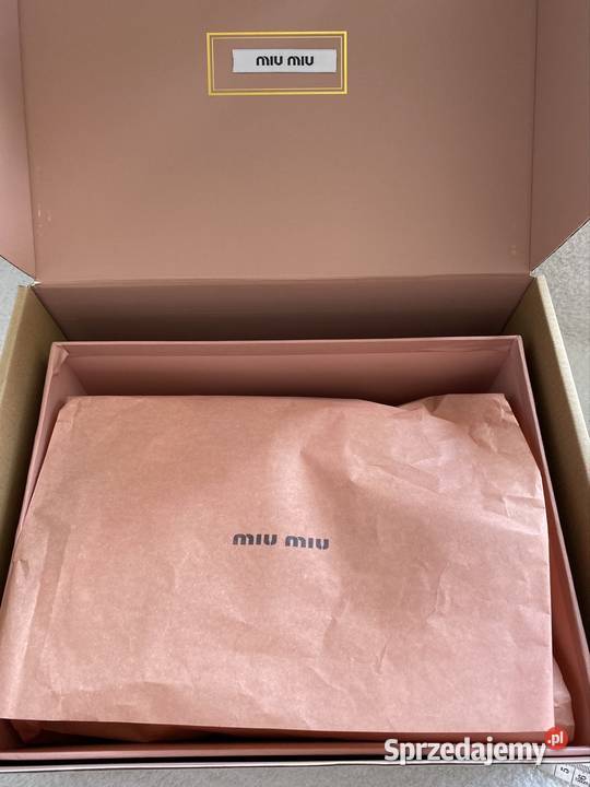 Sneakersy Miu Miu Plume skóra Gliwice
