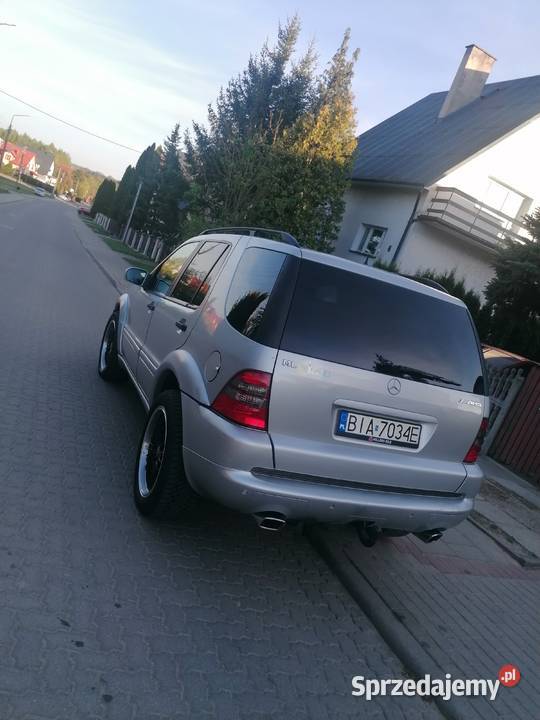 Mercedes ml w163 lift 27cdi AMG 163KM Choroszcz sprzedam