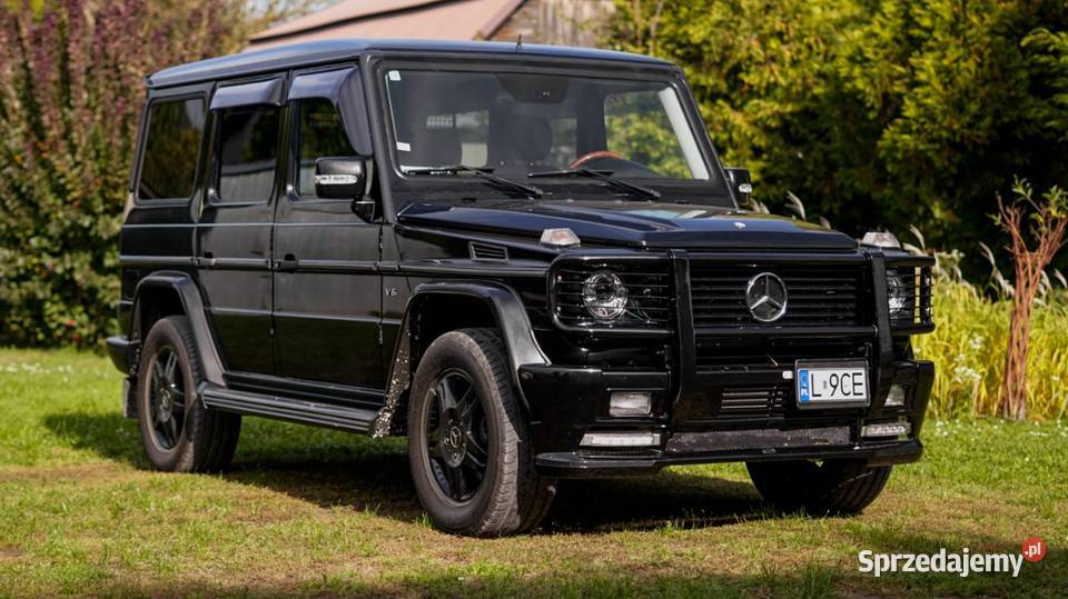 Mercedes G 500 AMG podkarpackie sprzedam